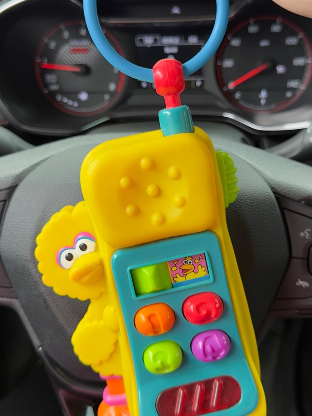 Rare Vintage 1994 Tyco Sesame Street Big Bird Talk & Light Toy